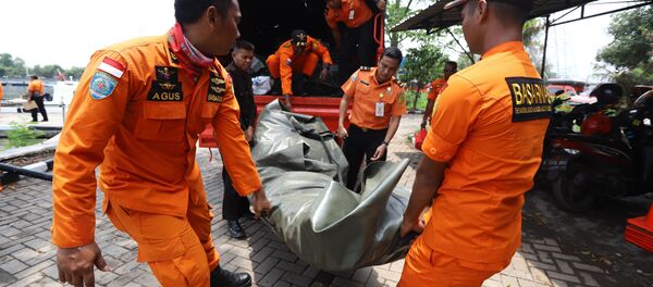 Endonezya'da uçak kazası - Sputnik Türkiye