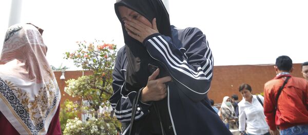 Endonezya'da uçak kazası - Sputnik Türkiye