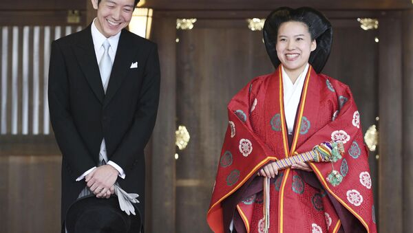 Japonya Prensesi Ayako evlendi - Sputnik Türkiye