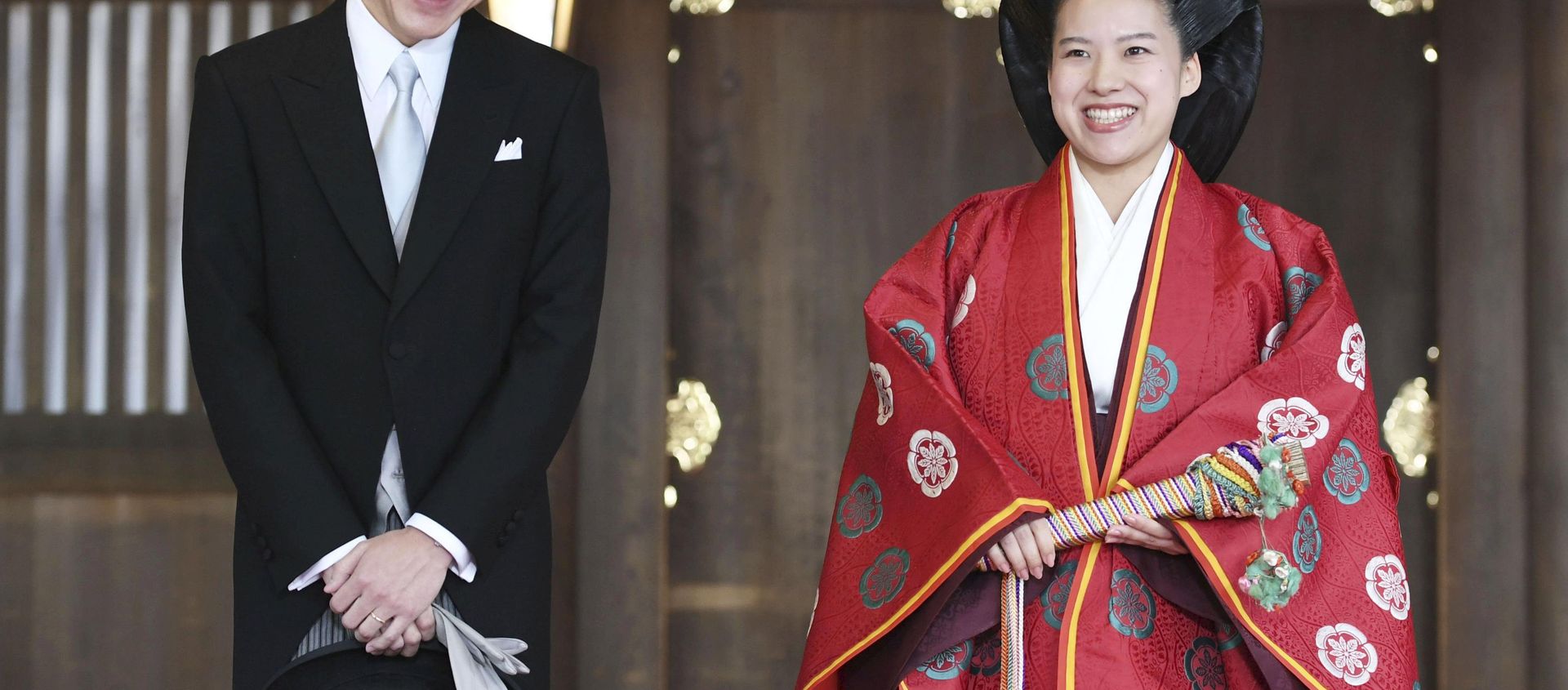 Japonya Prensesi Ayako evlendi - Sputnik Türkiye, 1920, 29.10.2018