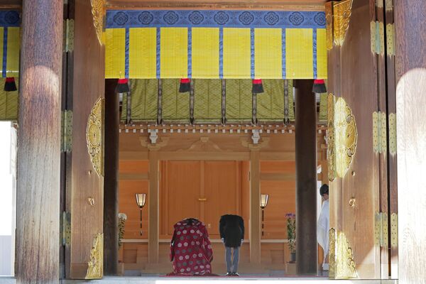 Japonya Prensesi Ayako evlendi - Sputnik Türkiye