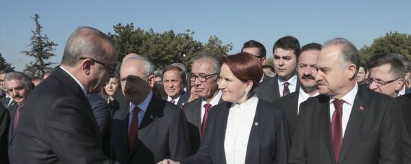 Recep Tayyip Erdoğan - Meral Akşener - Sputnik Türkiye