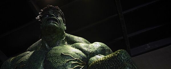 Yeşil Dev Hulk - Marvel - Sputnik Türkiye