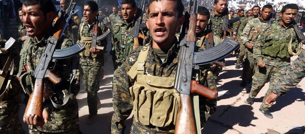 ABD destekli, YPG öncülüğündeki Demokratik Suriye Güçleri (DSG) - Sputnik Türkiye