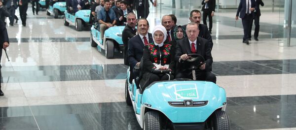 Yeni Havalimanı açılışı - Sputnik Türkiye