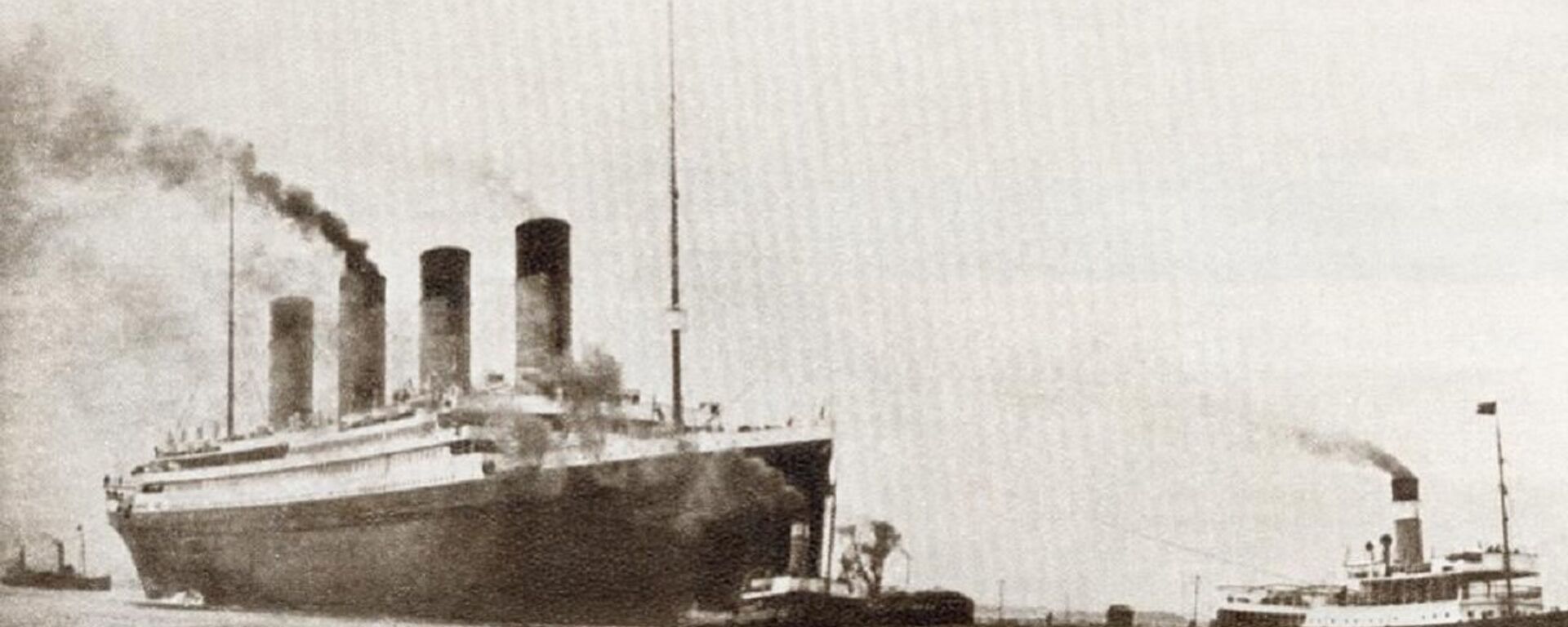 Titanic - Sputnik Türkiye, 1920, 22.06.2023