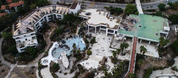 'Hayalet otel' - Sputnik Türkiye