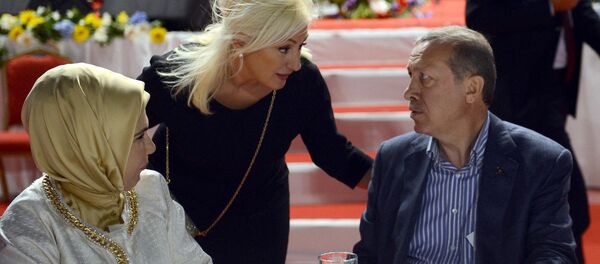 Muazzez Ersoy - Recep Tayyip Erdoğan Muazzez Ersoy - Recep Tayyip Erdoğan - Sputnik Türkiye