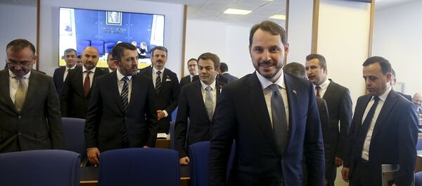 Berat Albayrak - Sputnik Türkiye