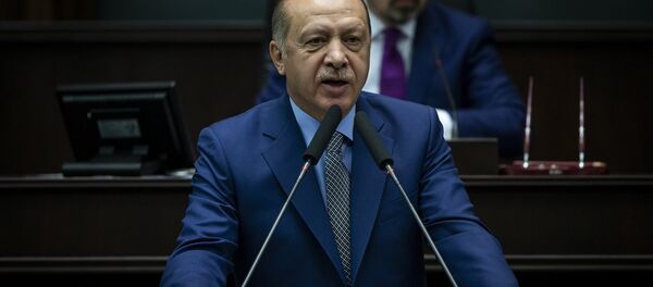 Recep Tayyip Erdoğan - Sputnik Türkiye