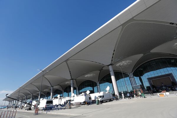 İstanbul Havalimanı açılışı - Sputnik Türkiye