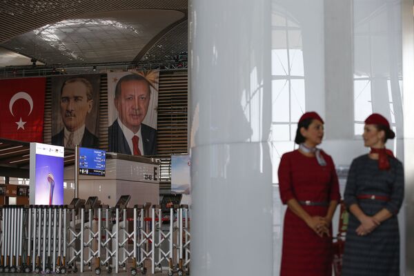 İstanbul Havalimanı açılışı - Sputnik Türkiye