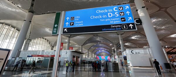 İstanbul Havalimanı açılışı - Sputnik Türkiye