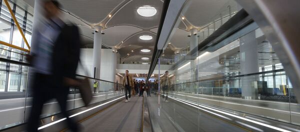 İstanbul Havalimanı açılışı - Sputnik Türkiye