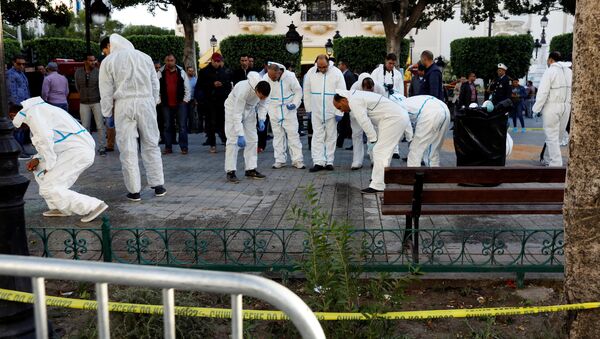 Tunus'taki intihar bombacısının kimliği belli oldu - Sputnik Türkiye
