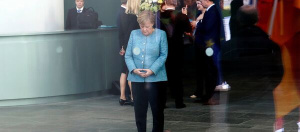 Almanya Başbakanı Angela Merkel - Sputnik Türkiye