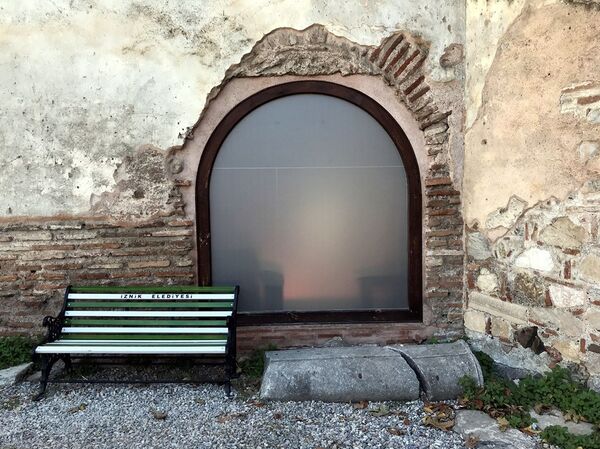 Buzlu camların taıkıldığı Ayasofya Orhan Camii - Sputnik Türkiye