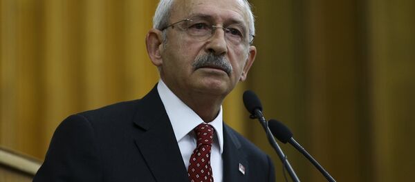 Kemal Kılıçdaroğlu - Sputnik Türkiye
