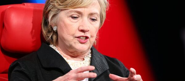 Hillary Clinton - Sputnik Türkiye