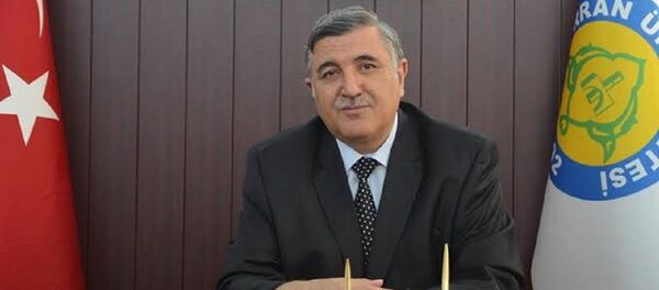 Harran Üniversitesi Rektörü Prof. Dr. Ramazan Taşaltın - Sputnik Türkiye