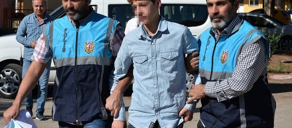 16 yaşındaki F.G.'ye ev hapsi - Sputnik Türkiye