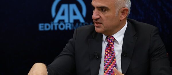 Kültür ve Turizm Bakanı Mehmet Nuri Ersoy - Sputnik Türkiye