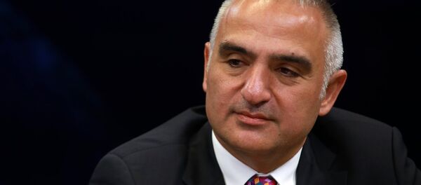 Kültür ve Turizm Bakanı Mehmet Nuri Ersoy - Sputnik Türkiye