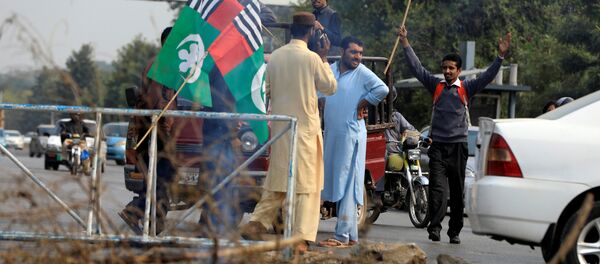 Tahriki Lebbeyk Pakistan - Sputnik Türkiye