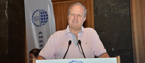 ASO Başkanı Nurettin Özdebir - Sputnik Türkiye