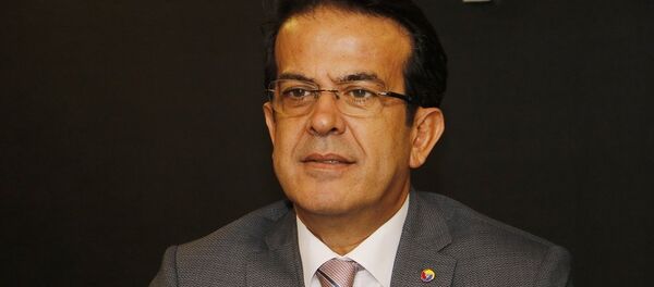 ATB Başkanı Ali Çandır - Sputnik Türkiye