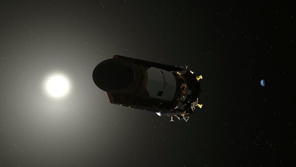 Kepler uzay teleskobu - Sputnik Türkiye