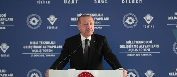 Recep Tayyip Erdoğan - Sputnik Türkiye