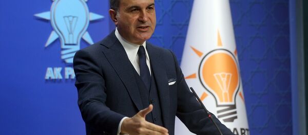AK Parti Sözcüsü Ömer Çelik AK Parti Sözcüsü Ömer Çelik - Sputnik Türkiye