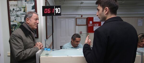 Hulusi Akar - bedelli askerlik - Sputnik Türkiye