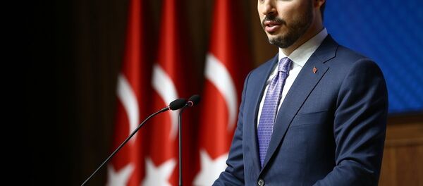 Berat Albayrak - Sputnik Türkiye