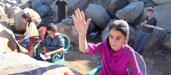 Diyarbakırlı çocuklar, O Ses Türkiye - Sputnik Türkiye