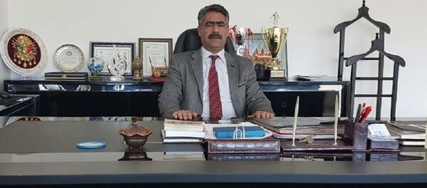 Mehmet Emin Korkmaz - Sputnik Türkiye