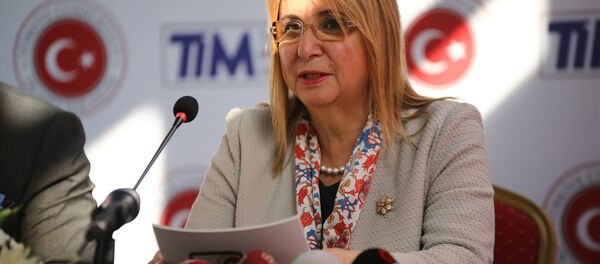 Ruhsar Pekcan - Ticaret Bakanı - Sputnik Türkiye