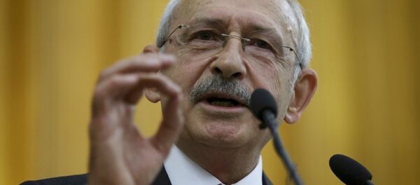 Kemal Kılıçdaroğlu - Sputnik Türkiye