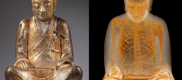 Çin'den kaçırılan heykel - Sputnik Türkiye