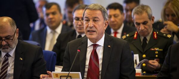 Hulusi Akar Hulusi Akar - Sputnik Türkiye