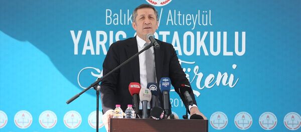 Ziya Selçuk - Sputnik Türkiye