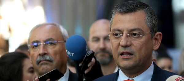 Özgür Özel - Sputnik Türkiye