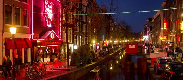 Amsterdam- Red Light District - Sputnik Türkiye