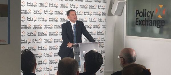 İngiltere Dışişleri Bakanı Jeremy Hunt - Sputnik Türkiye