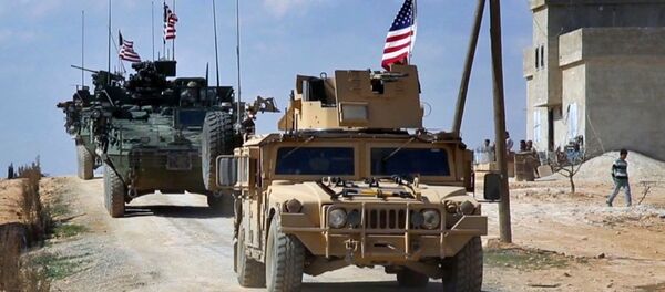 Suriye'deki ABD güçleri - Sputnik Türkiye