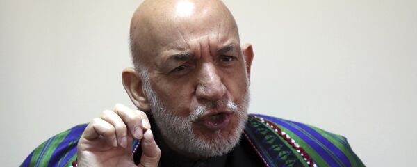 Eski Afganistan Cumhurbaşkanı Hamid Karzai - Sputnik Türkiye