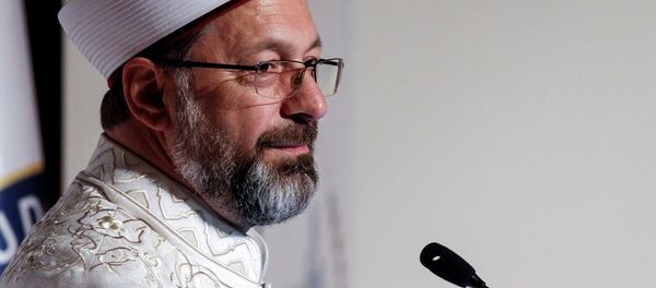 Diyanet İşleri Başkanı Ali Erbaş  - Sputnik Türkiye