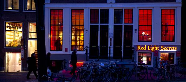 Red Light- Amsterdam - Sputnik Türkiye