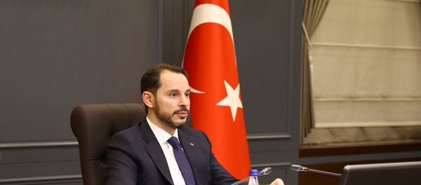 Berat Albayrak - Sputnik Türkiye